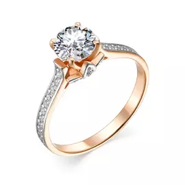 Кольцо из золота 11802796