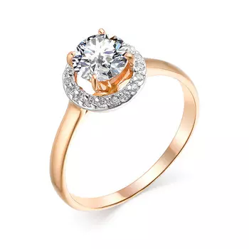 Кольцо из золота 11802799а