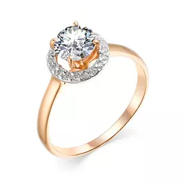 Кольцо из золота 11802799а