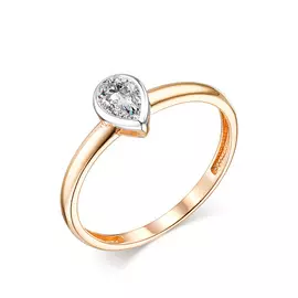 Кольцо из золота 11802801