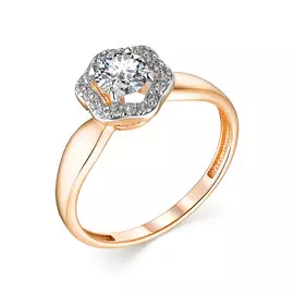 Кольцо из золота 11802805