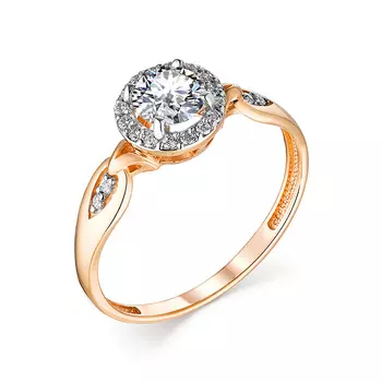 Кольцо из золота 11802806а