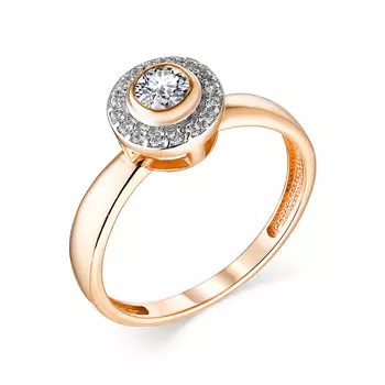 Кольцо из золота 11802808