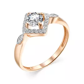 Кольцо из золота 11802813