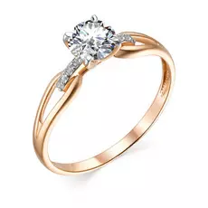 Кольцо из золота 11802823