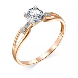 Кольцо из золота 11802823