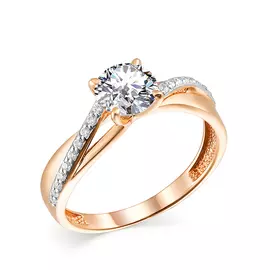 Кольцо из золота 11802827