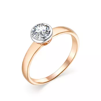 Кольцо из золота 11802835