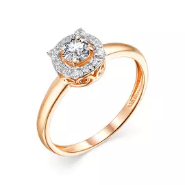 Кольцо из золота 11802838