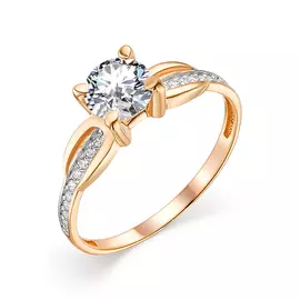 Кольцо из золота 11803189