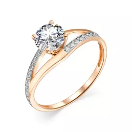 Кольцо из золота 11803190