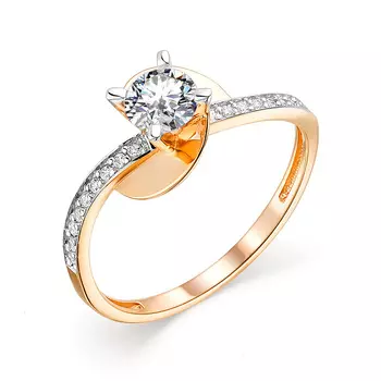 Кольцо из золота 11803192