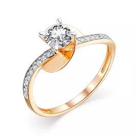 Кольцо из золота 11803192