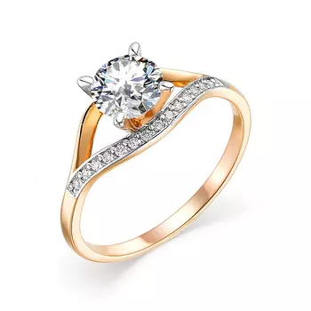 Кольцо из золота 11803194