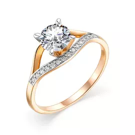 Кольцо из золота 11803194