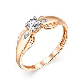 Кольцо из золота 11803204