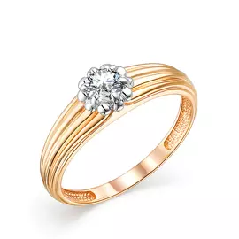 Кольцо из золота 11803211