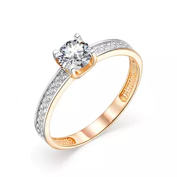 Кольцо из золота 11803237