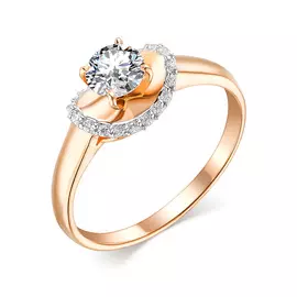 Кольцо из золота 11803240