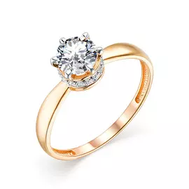 Кольцо из золота 11803242