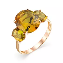 Кольцо из золота 11803270