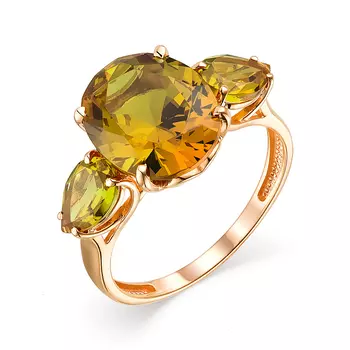 Кольцо из золота 11803271