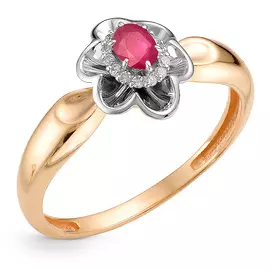 Кольцо из золота 11979-103