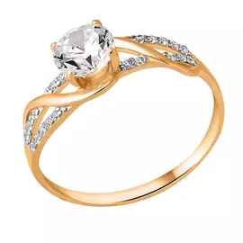 Кольцо из золота 11-0026-11-01