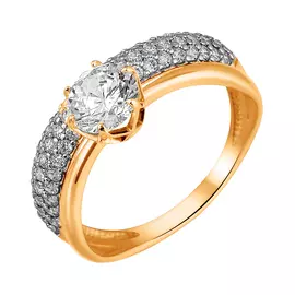 Кольцо из золота 11-0039-11-01