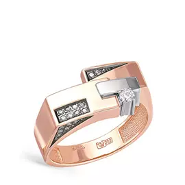 Кольцо из золота 11-01019-1000