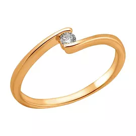 Кольцо из золота 11-0101-11-01
