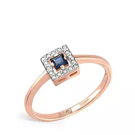 Кольцо из золота 11-01023-1100