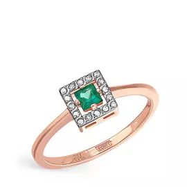 Кольцо из золота 11-01023-1200