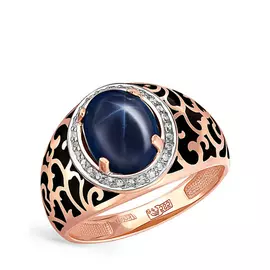 Кольцо из золота 11-01030-1402