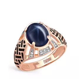 Кольцо из золота 11-01037-1402