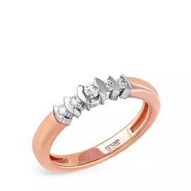 Кольцо из золота 11-0106-1000