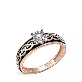 Кольцо из золота 11-01074-1002