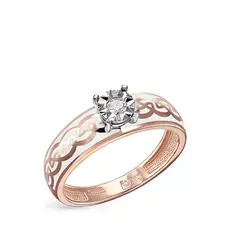 Кольцо из золота 11-01074-1010