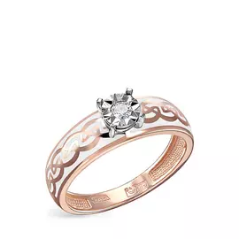 Кольцо из золота 11-01074-1010