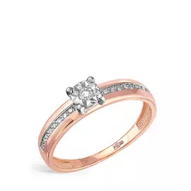 Кольцо из золота 11-01086-1000