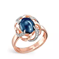 Кольцо из золота 11-01087-1400