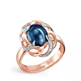 Кольцо из золота 11-01087-1400