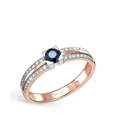 Кольцо из золота 11-01089-1100