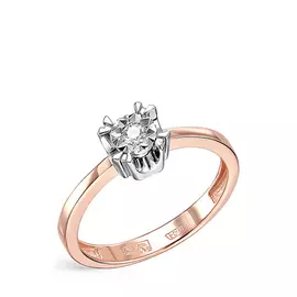 Кольцо из золота 11-01103-1000