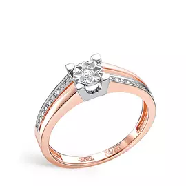 Кольцо из золота 11-01104-1000