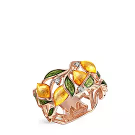 Кольцо из золота 11-01110-1001