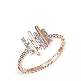 Кольцо из золота 11-01119-1000