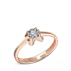 Кольцо из золота 11-01137-1000