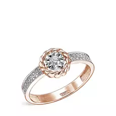 Кольцо из золота 11-01185-1000