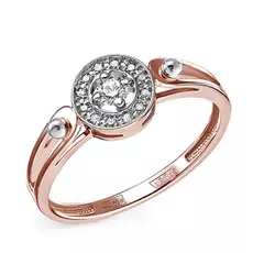 Кольцо из золота 11-01207-1000